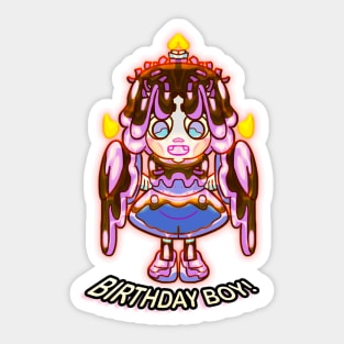 Cake kid! version 3 Sticker